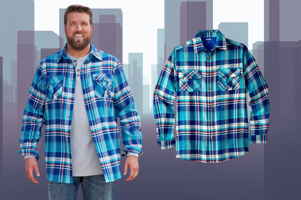 OneStopPlus Classic Flannel Shirt