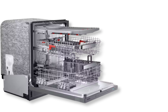 Dishwasher, emphasizing convenience and efficiency in kitchen cleaning routines