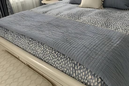 Audree Pom Pom Quilted Bedding