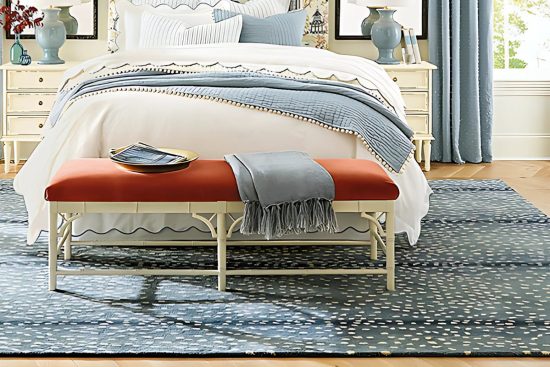 Ballard's Antelope Hand-Tufted Rug