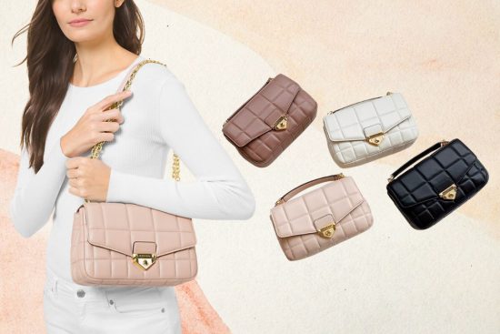 Michael Kors Soho Large Chain Shoulder Bag