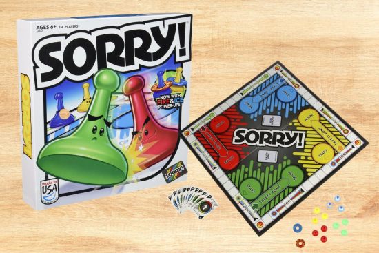 Sorry! Board Game: A Classic Family Favorite for Strategy and Chance
