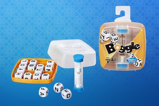 Boggle Classic: The Word Game for Family Fun and Brain Training