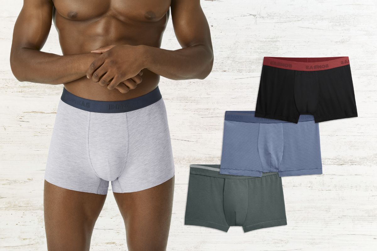 Bombas Men's Cotton Modal Trunk