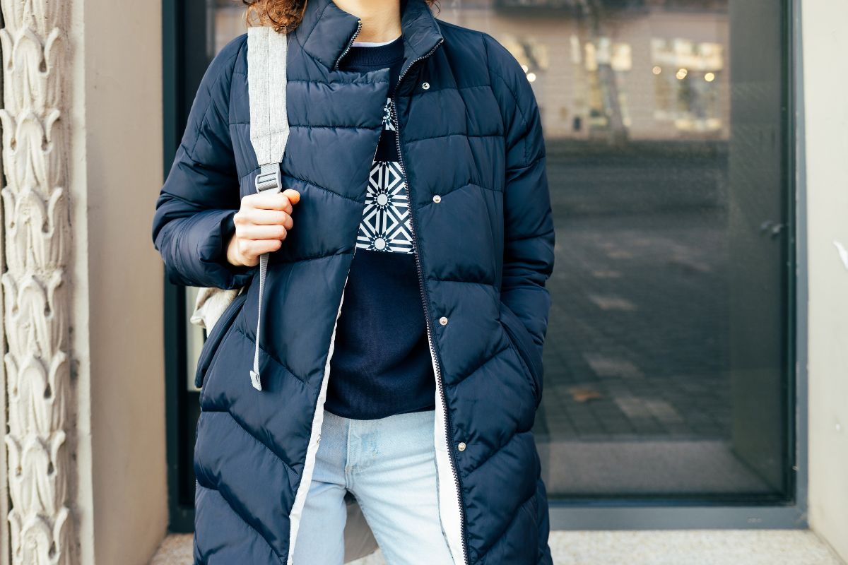 Catherines Packable Puffer Coat