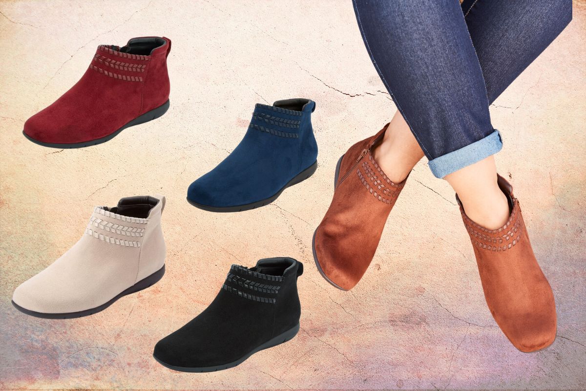 OneStopPlus Farren Bootie