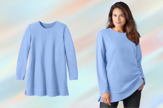 OneStopPlus Sherpa Sweatshirt