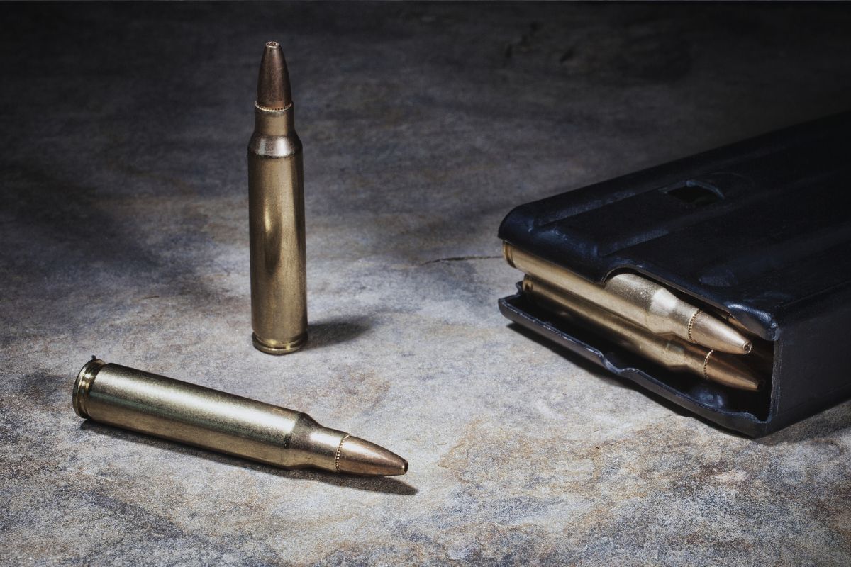 Winchester USA 5.56x45mm NATO