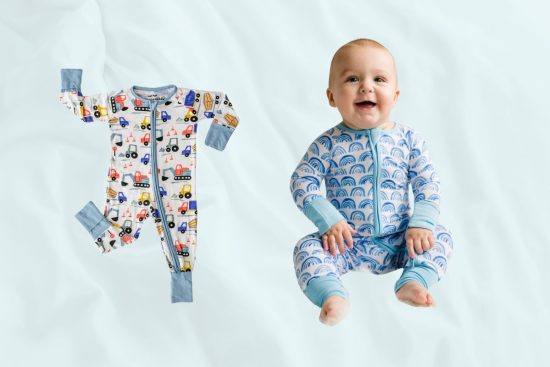 Little Sleepies Zippy Pajamas