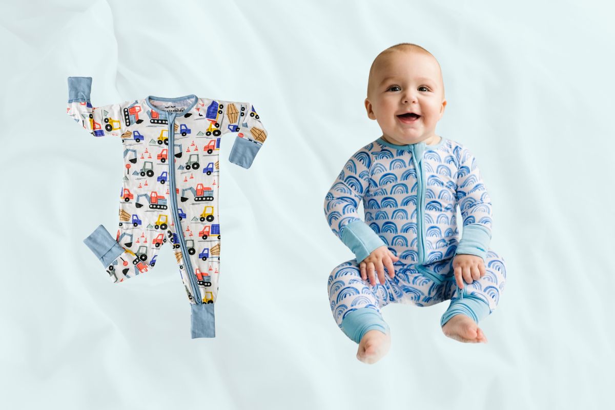 Little Sleepies Zippy Pajamas