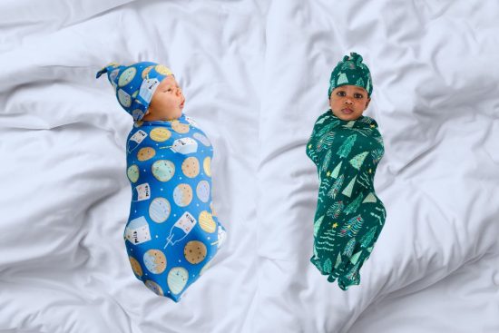 Little Sleepies Swaddle & Hat Sets: Comfort for Your Newborn