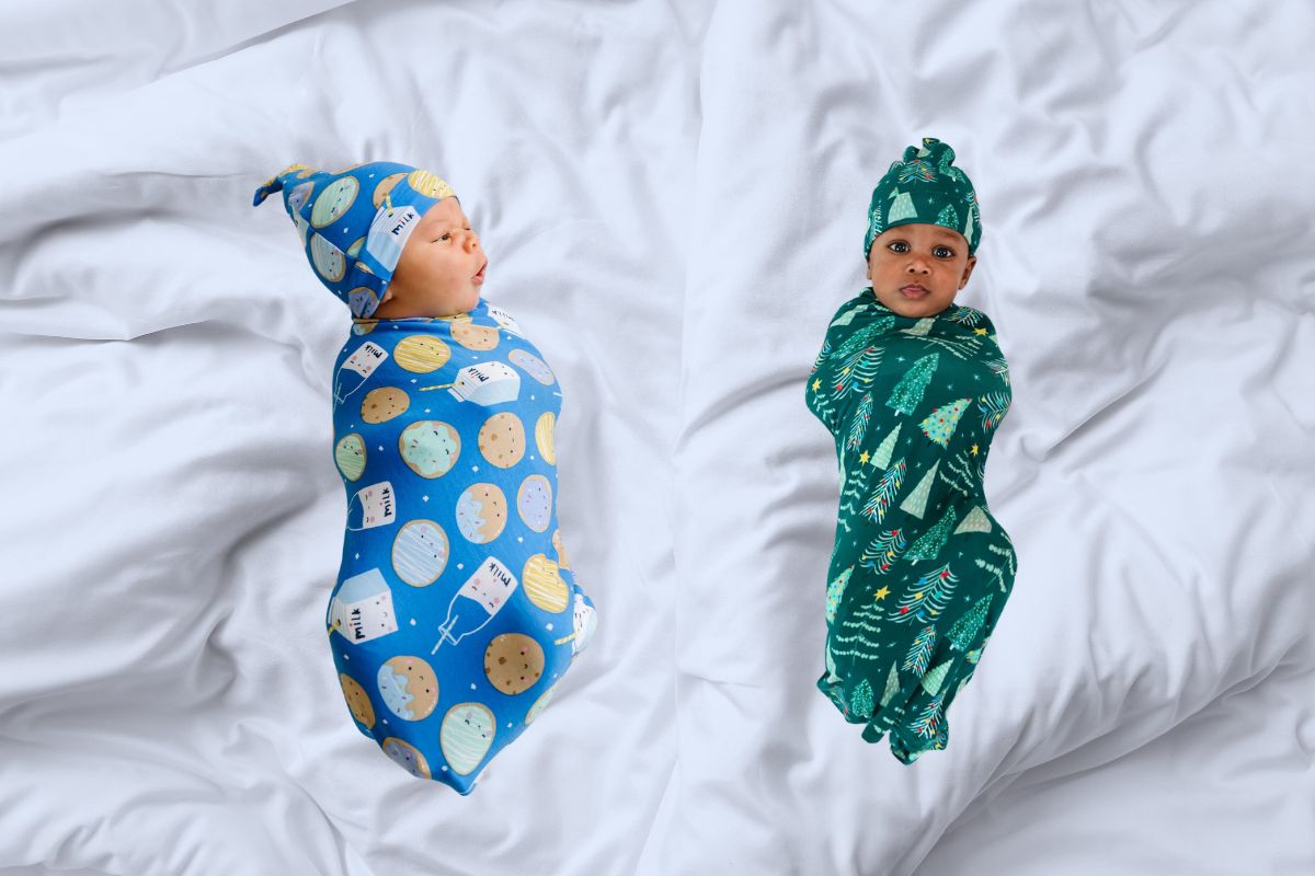 Little Sleepies Swaddle & Hat Sets: Comfort for Your Newborn