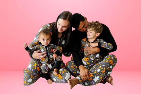 Little Sleepies Hey Boo: The Family Halloween Collection