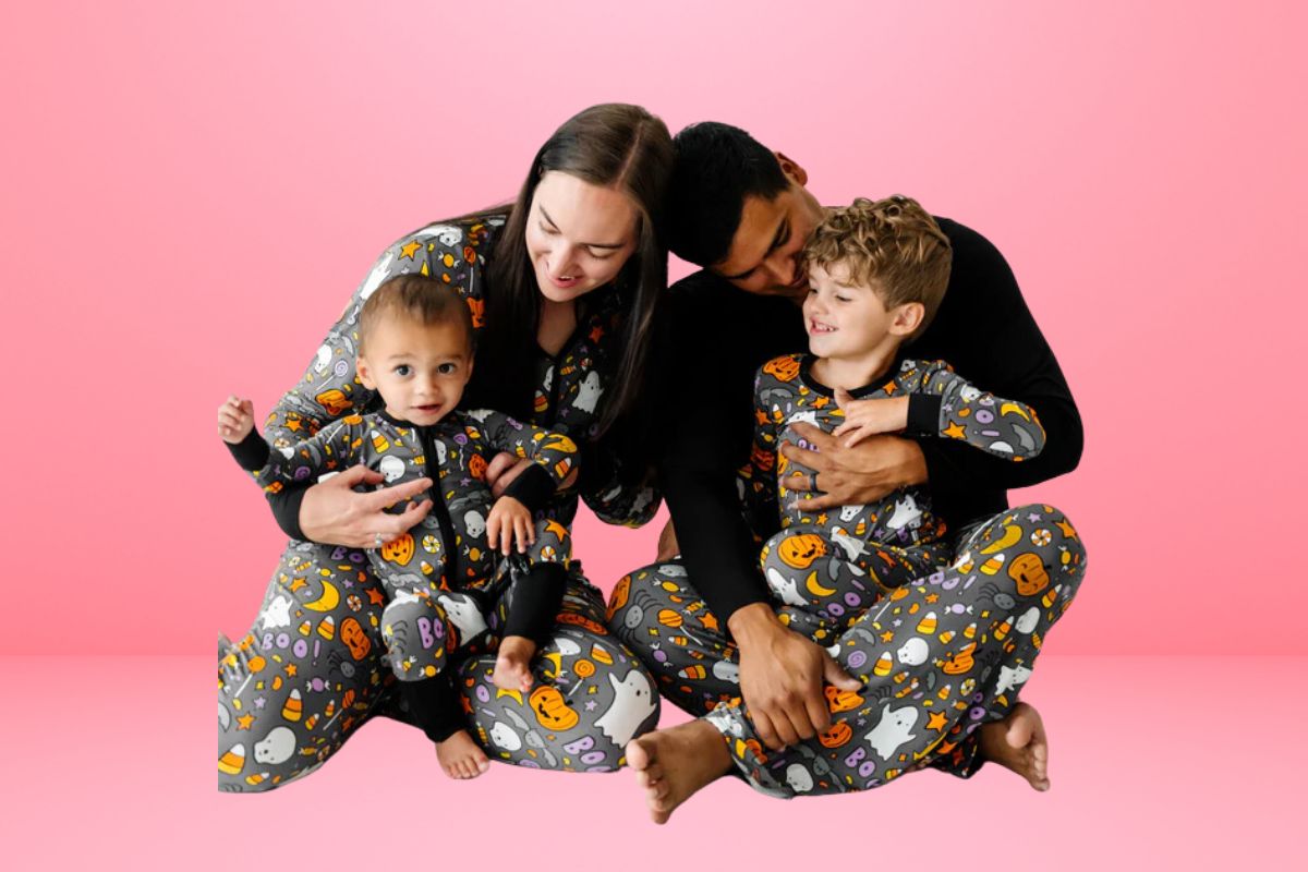 Little Sleepies Hey Boo: The Family Halloween Collection