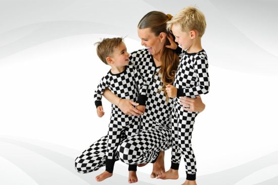 Little Sleepies Cool Checks