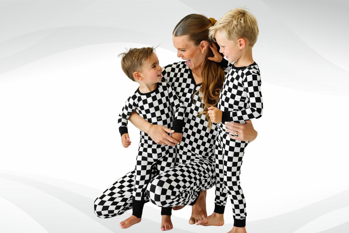 Little Sleepies Cool Checks