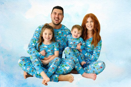 Little Sleepies Family Matching