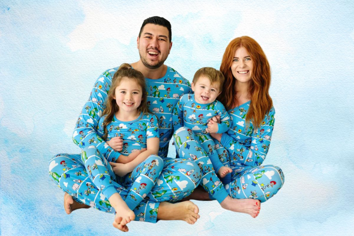 Little Sleepies Family Matching