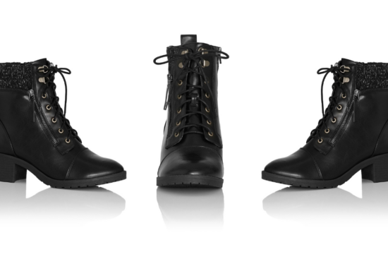 Block-Heel Ankle Booties