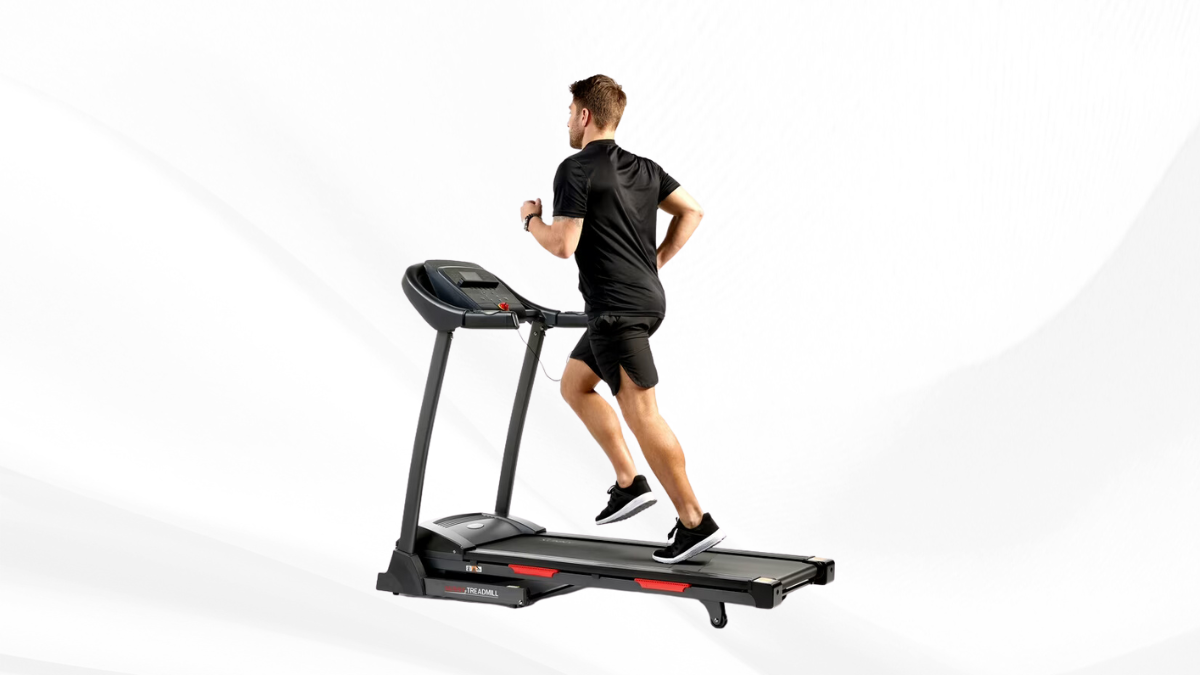 Sunny Health & Fitness Premium Foldable Treadmill