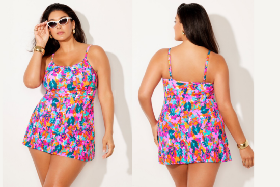 Chlorine Resistant Tank Swimdress