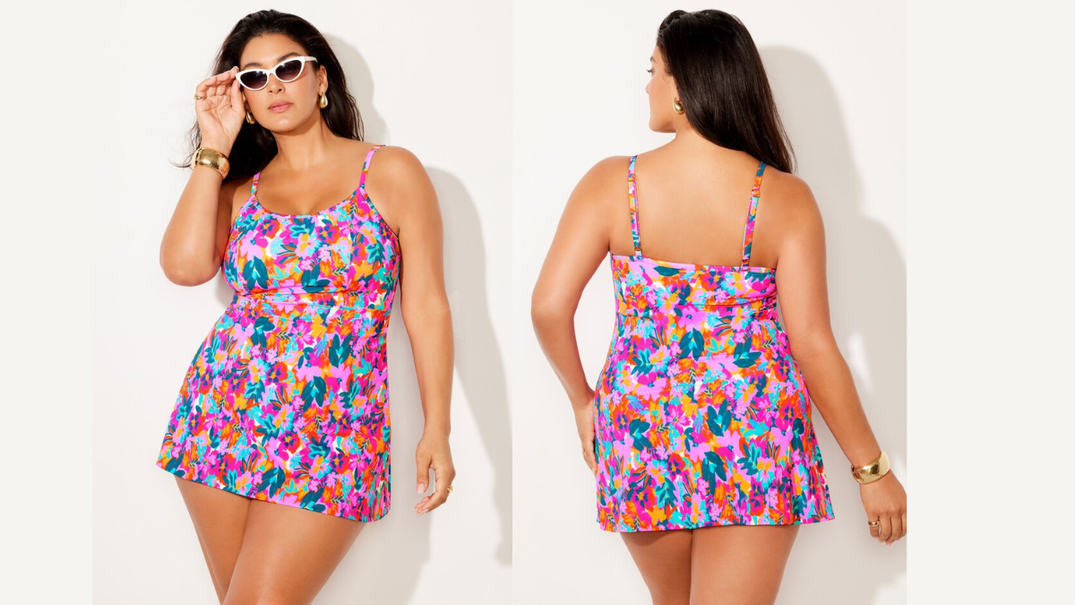 Chlorine Resistant Tank Swimdress