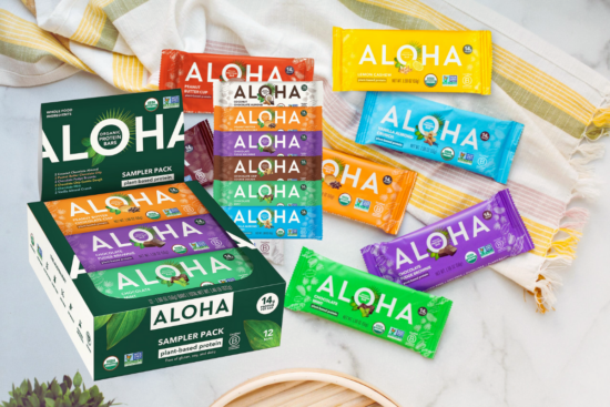 ALOHA Organic Bars: Nutrient-Packed Plant-Based Protein Snacks for Health-Conscious Eaters