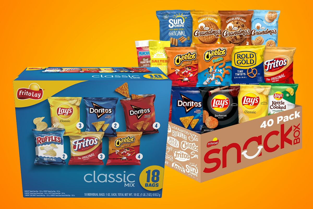Frito Lay's Variety Pack: The Ultimate Snack Solution for Every Occasion