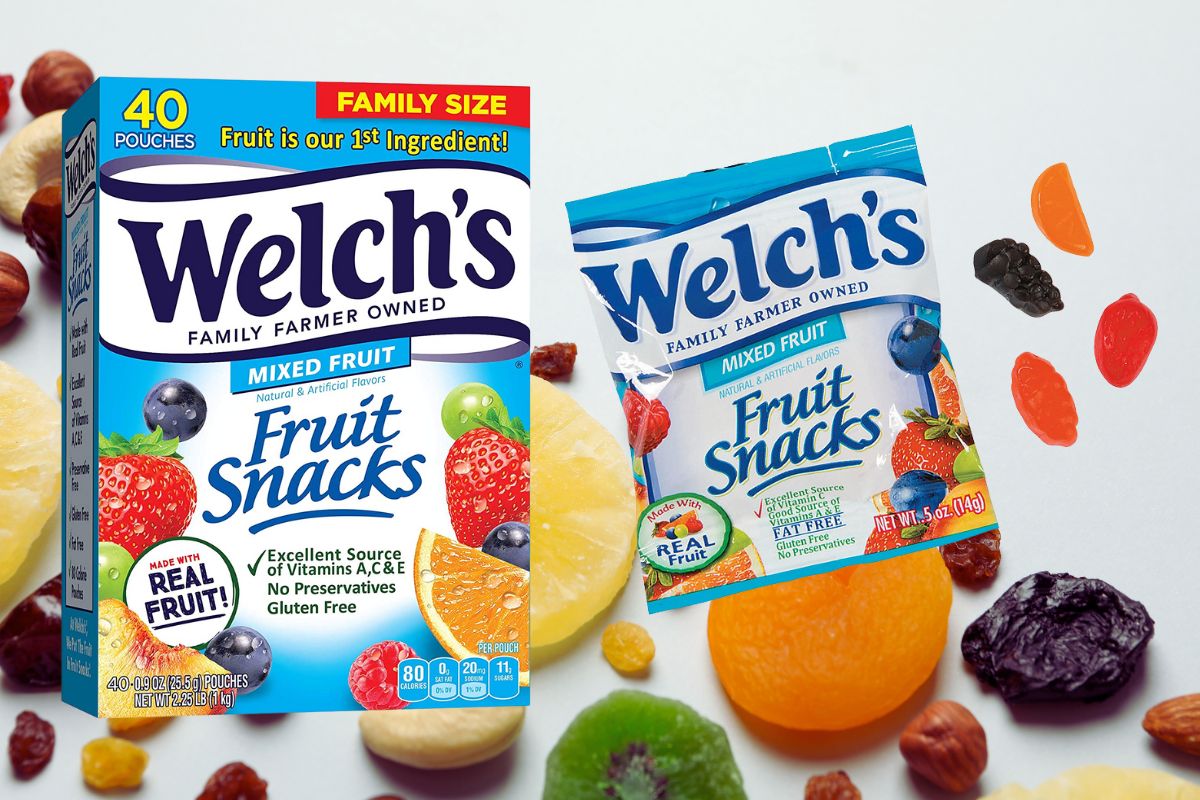 Welch's Mixed Fruit Snacks: A Delicious and Nutritious Snacking Revolution