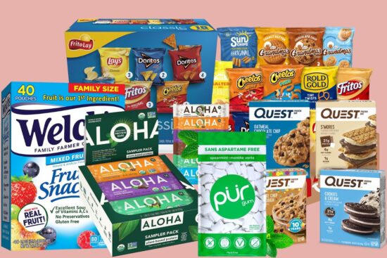 Amazon Snacks: Top 5 Munchies for Every Craving