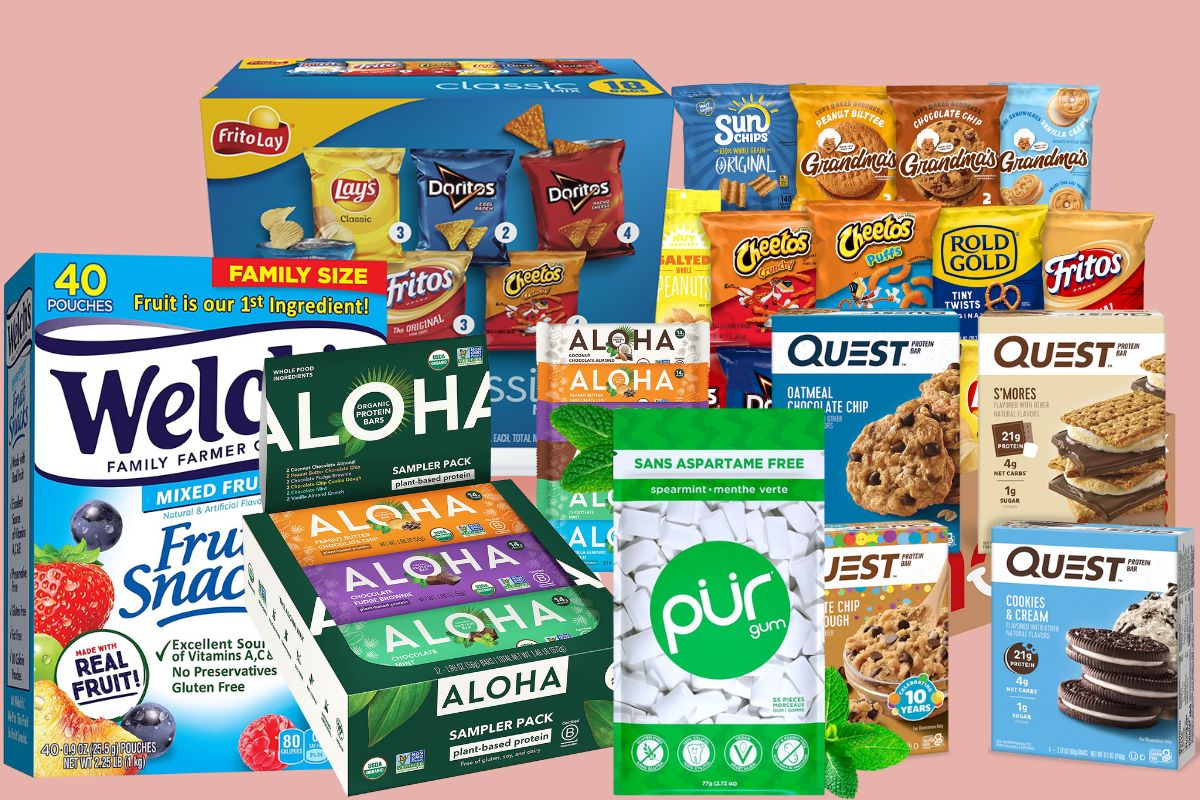 Amazon Snacks: Top 5 Munchies for Every Craving