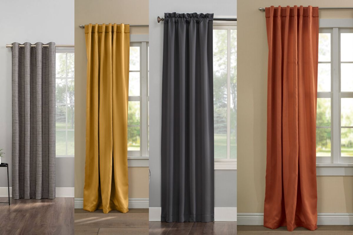 Transform Your Space with BrylaneHome Insulated Total Blackout Curtain Panels