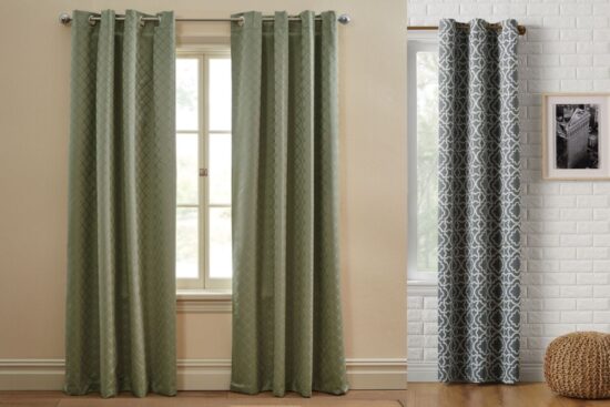 BrylaneHome Printed Thermal Grommet Panels: Style Meets Function