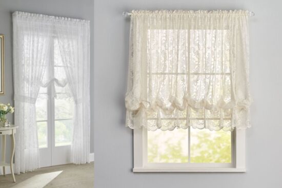 Elevate Your Windows with BrylaneHome Balloon Shade Window Curtains