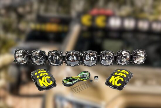 KC HiLiTES Gravity LED Pro6 Light Bar Review: Unleash the Power