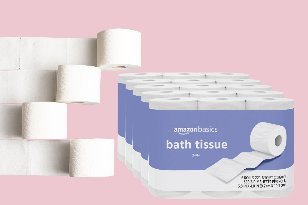 Amazon Basics 2-Ply Toilet Paper: Affordable Comfort for Your Home