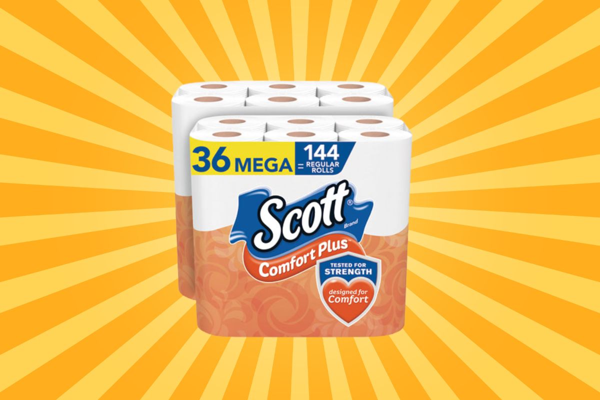 Scott ComfortPlus Toilet Paper: The Ultimate Balance of Softness and Strength