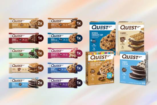 Quest Nutrition Bars: The High-Protein, Low-Sugar Snack