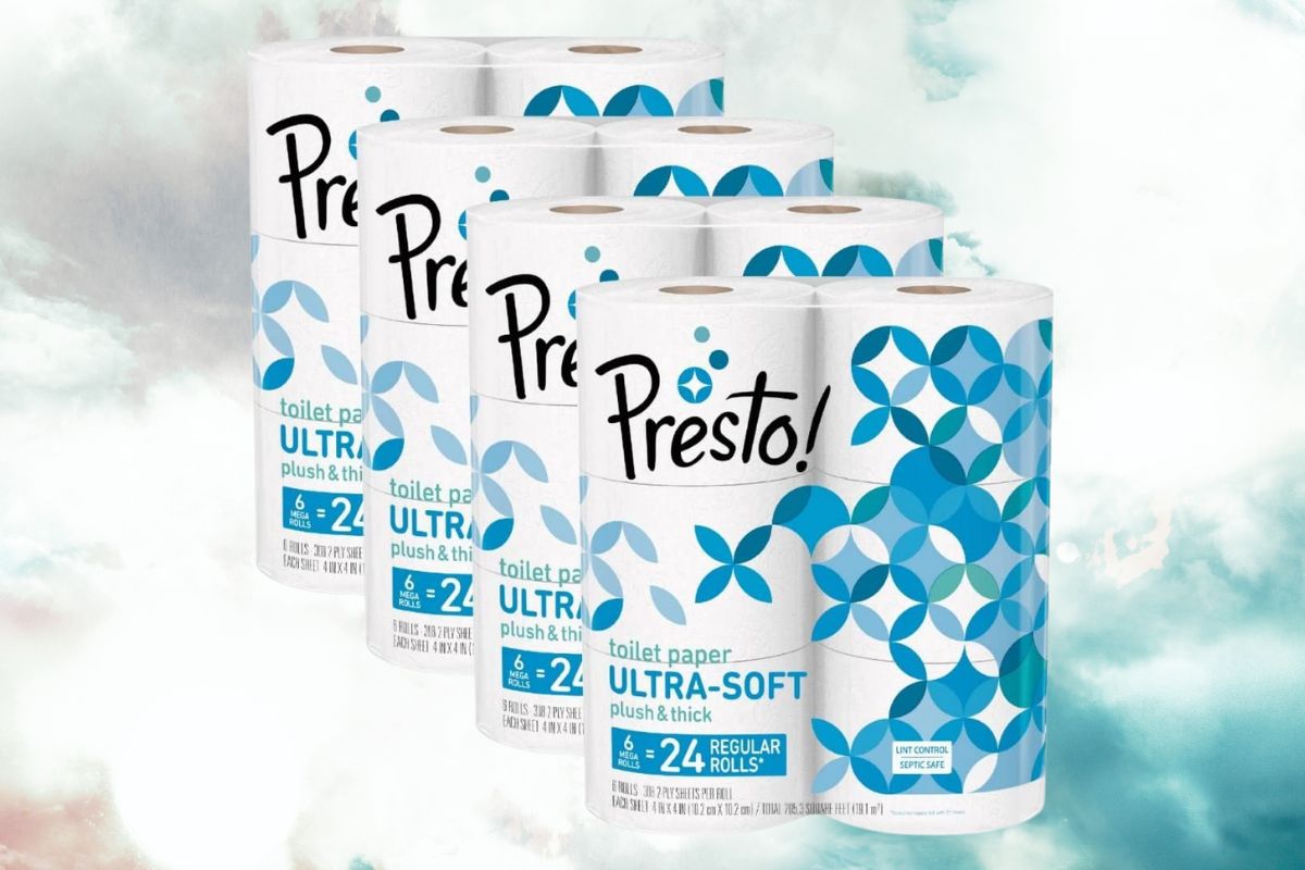 Presto! 2-Ply Toilet Paper: The Ultimate Blend of Comfort and Strength