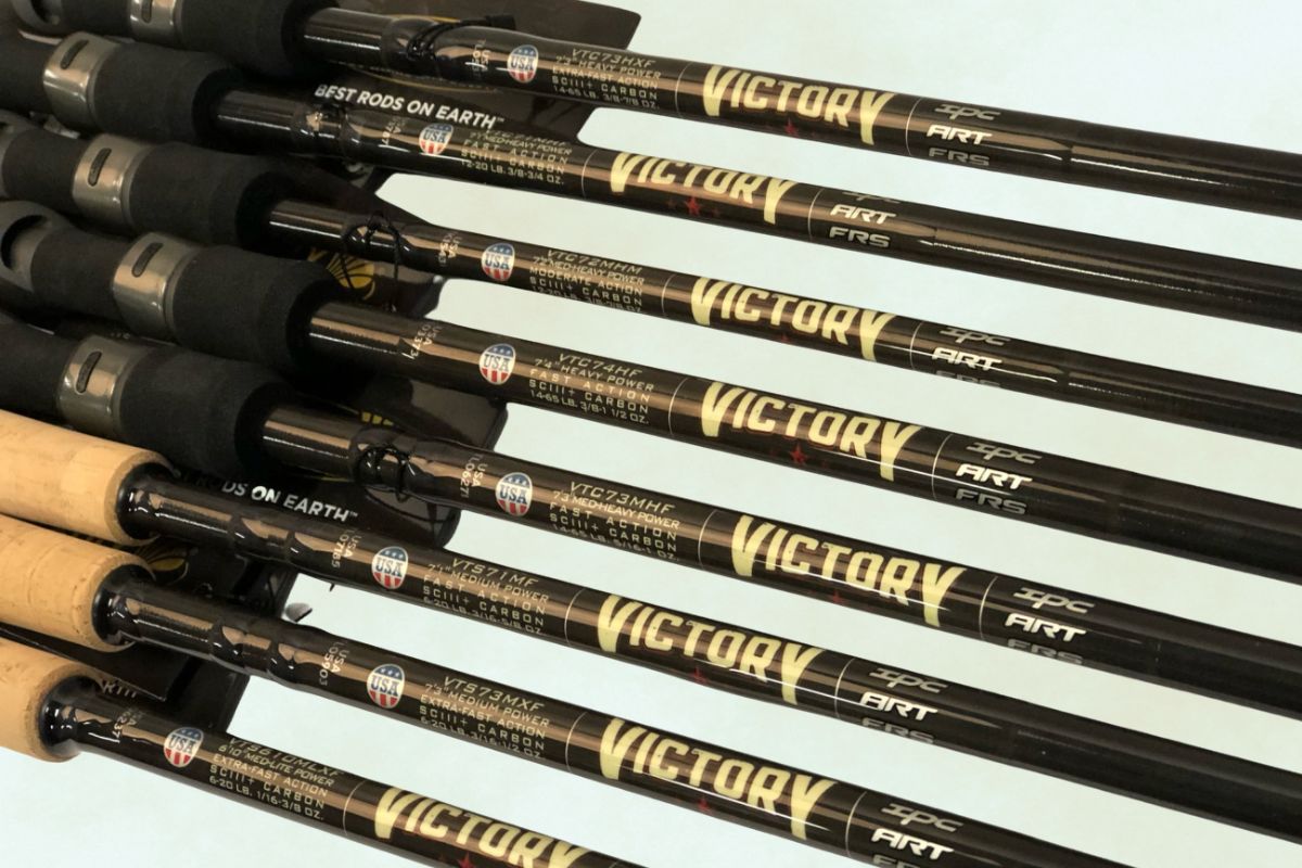 St. Croix Victory VTS73MXF: The Ultimate Spinning Rod for Bass Anglers