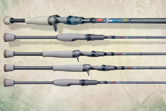 Falcon BuCoo SR BRS-4-17: The Cranker Spin Rod for Versatile Angling