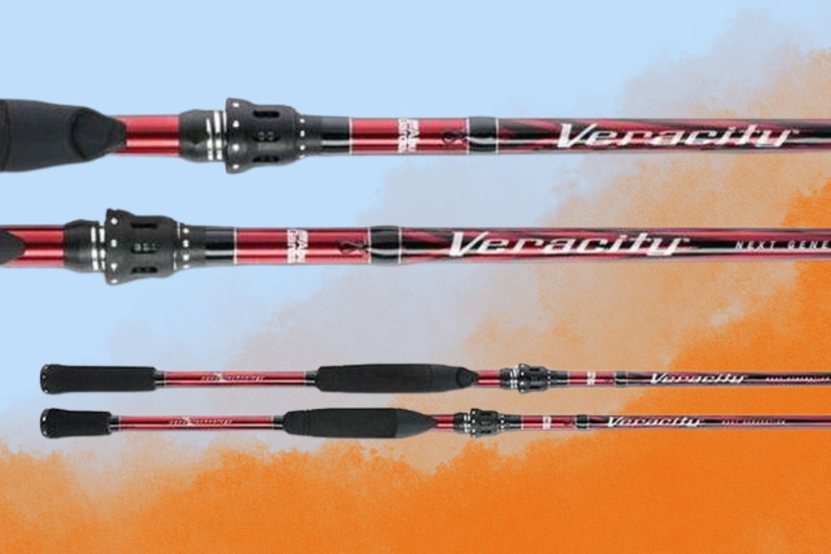 Abu Garcia Veracity 6'6" Medium Power: The Spinning Rod for Serious Anglers