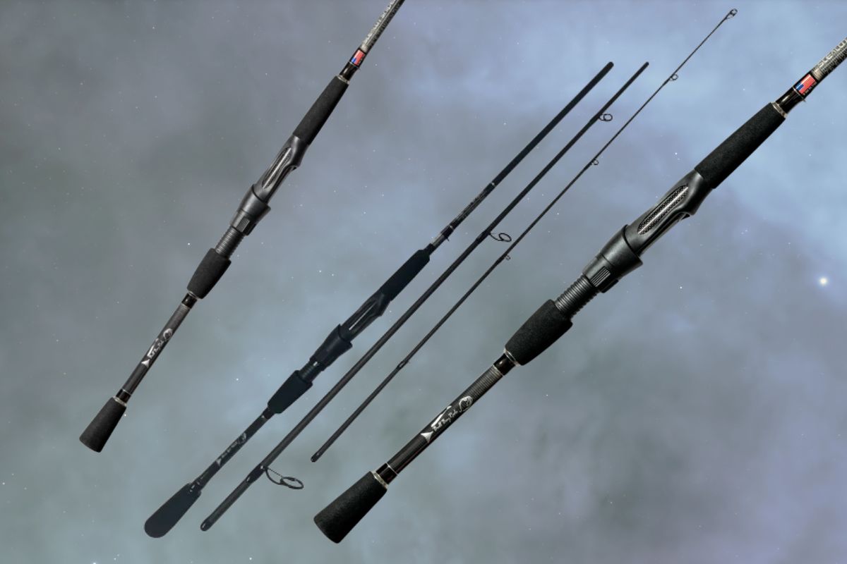 Bull Bay Stealth Sniper: The Inshore Fishing Rod