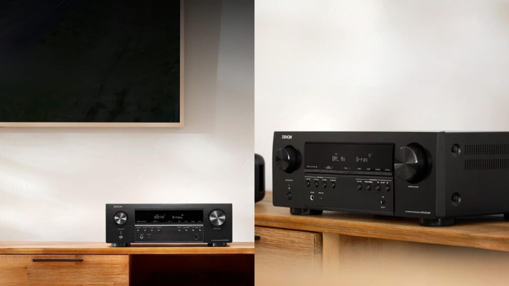 Denon AVR-S570BT 5.2 Channel AV Receiver: A Powerful Technology for ...