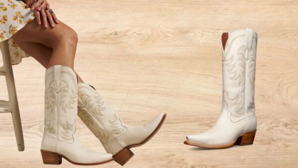 Tecovas Annie Lilght Sage Boots main image 1