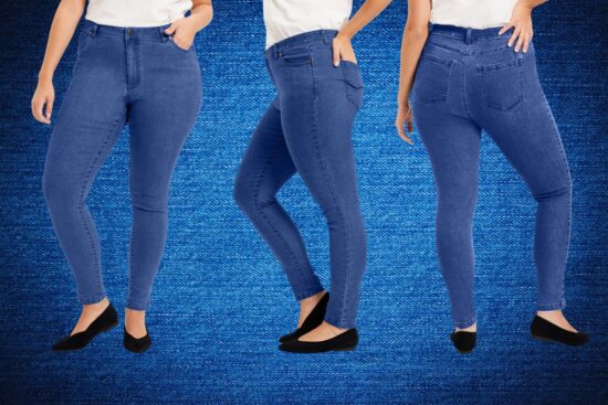 Wear Comfort and Style: June and Vie Mid-Rise Skinny Jeans for Every Body