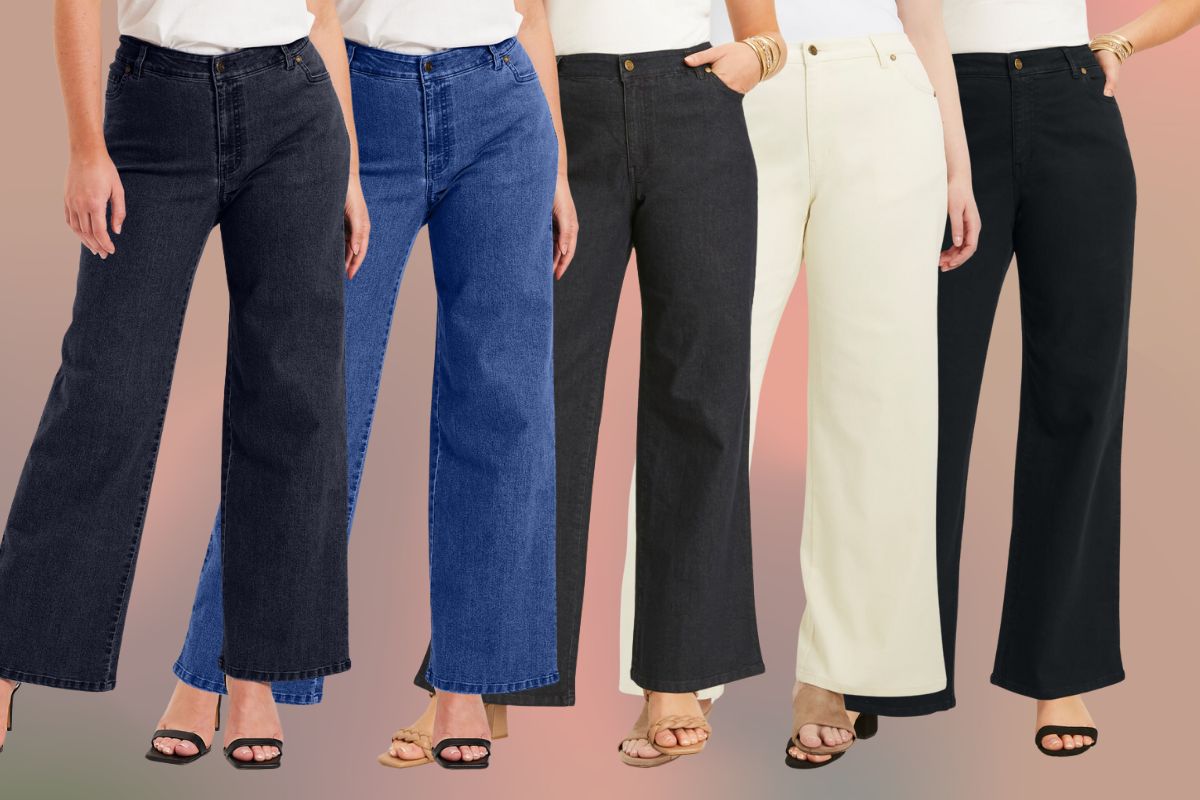 Elevate Your Style: June and Vie Wide-Leg Cropped Jeans