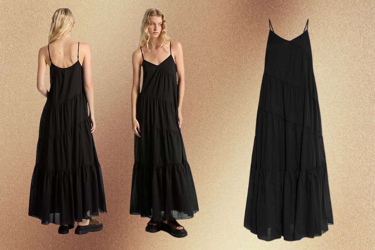 Step Up Your Style: The Cotton Tiered Maxi Dress Guide