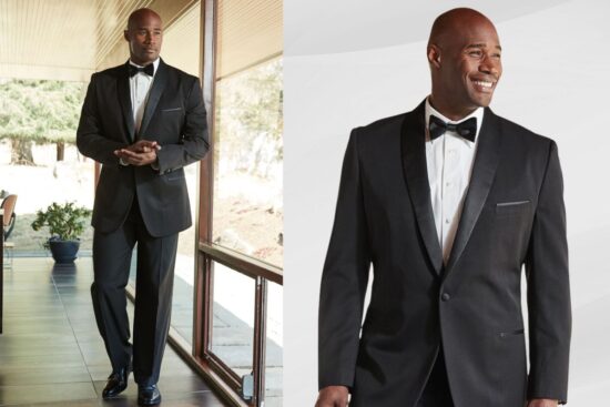 Kings' Court Tuxedo Suit - Classic Fit: Timeless Elegance for Every Formal Occasion