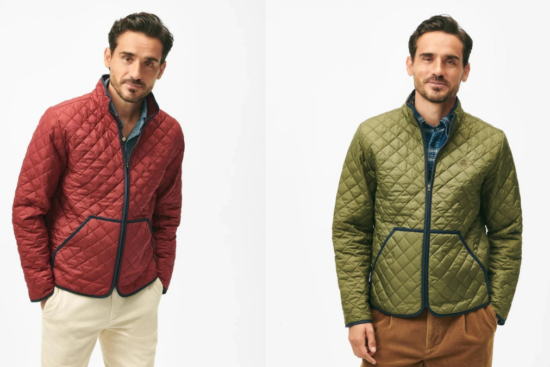 Diamond Quilted Liner Jacket